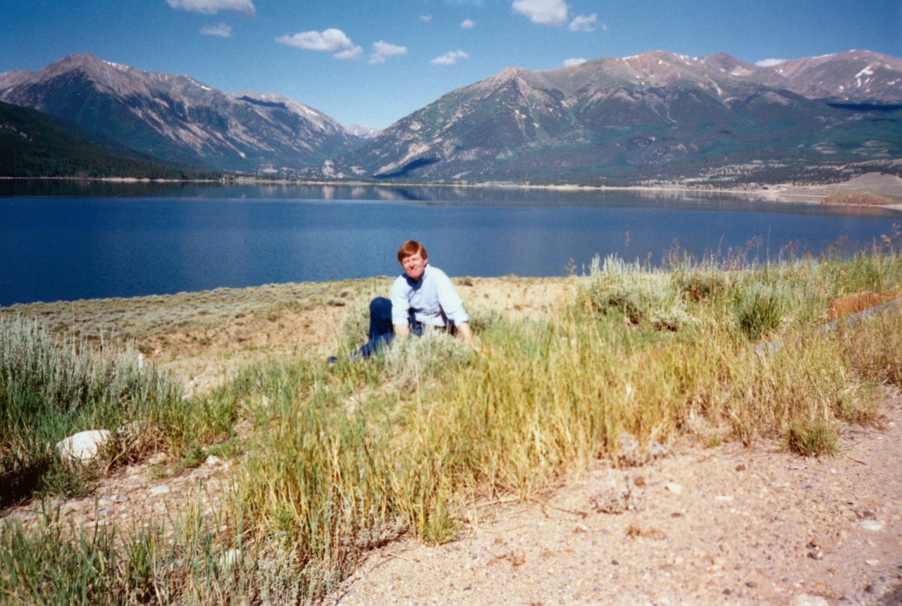 AandM first trip to Co- July 4 1988- Twin Lakes 2